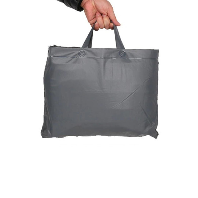 Inflatable Car Mattress 2PC Portable Travel Camping Air Bed Rest Sleeping Bed Black