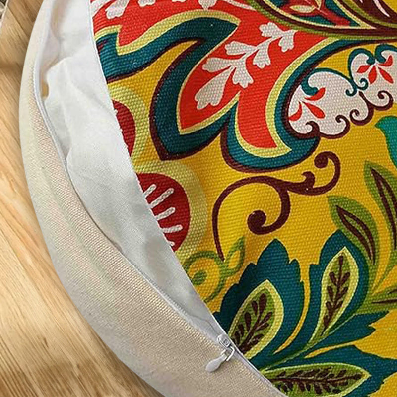 Anyhouz 2PC 45cm Soft Polyester Cotton Pillow with Eco Friendly EPP Particle Insert Home Decor