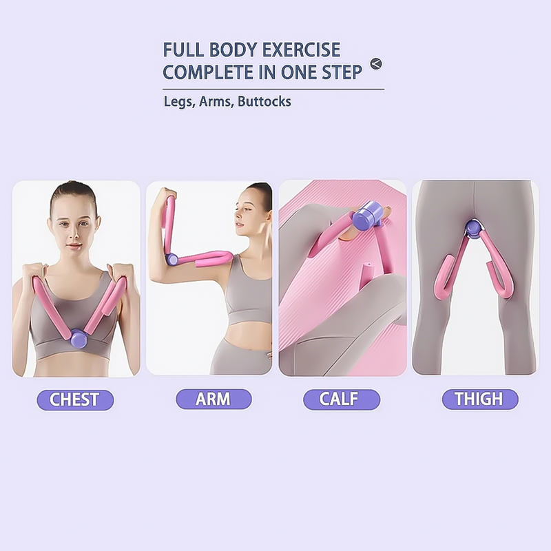 Anyfitness  Pelvic Floor Muscle Trainer Kegel and Thigh Exerciser for Women Slimming Postpartum Recovery