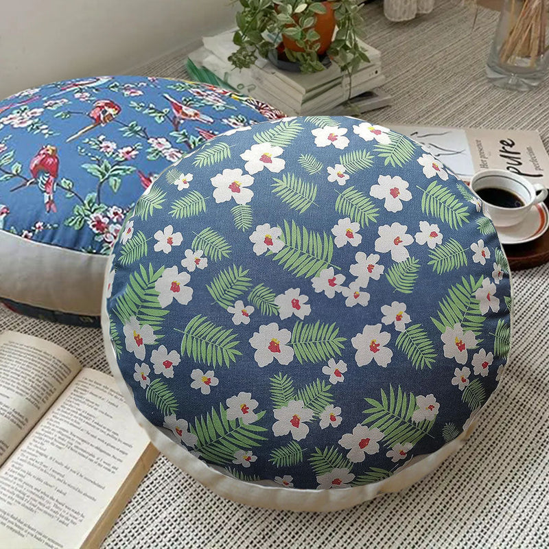 Anyhouz 2PC 53cm Soft Polyester Cotton Pillow with Eco-Friendly EPP Particle Insert Home Decor