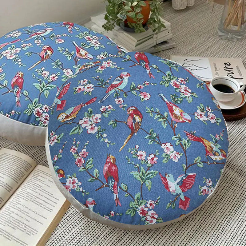 Anyhouz 45cm Premium Polyester Cotton Cushion with EPP Particle Insert for Enhanced Comfort Home Decor