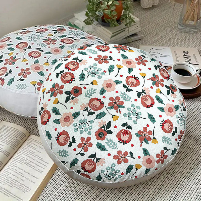 Anyhouz 2PC 45cm Polyester Cotton Pillow with EPP Particle Insert for Enhanced Comfort Home Decor