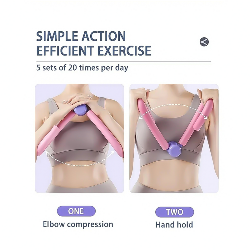 Anyfitness  Pelvic Floor Muscle Trainer Kegel and Thigh Exerciser for Women Slimming Postpartum Recovery