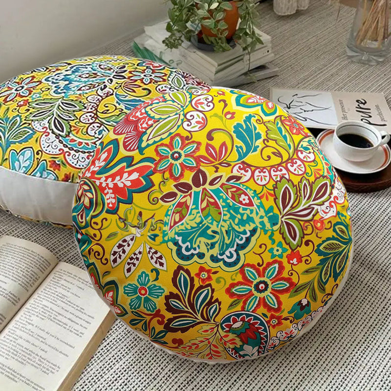Anyhouz 2PC 45cm Soft Polyester Cotton Pillow with Eco Friendly EPP Particle Insert Home Decor