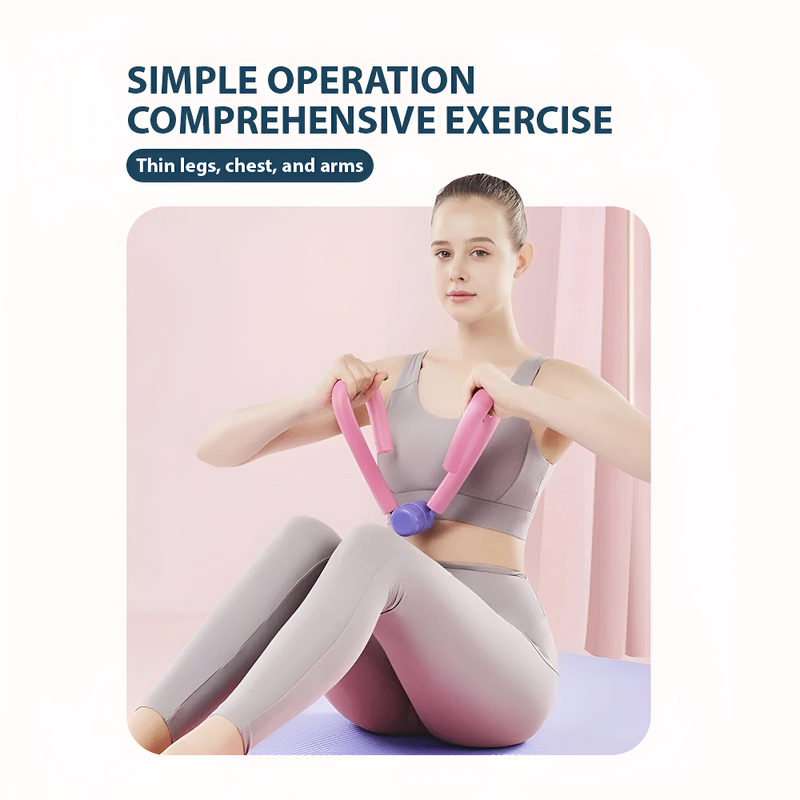 Anyfitness  Pelvic Floor Muscle Trainer Kegel and Thigh Exerciser for Women Slimming Postpartum Recovery