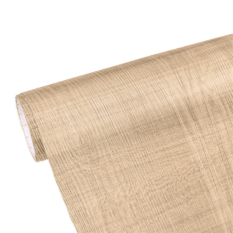 ANYHOUZ Vinyl Floor Tile 40x300cm Light Brown Wood Grain Waterproof