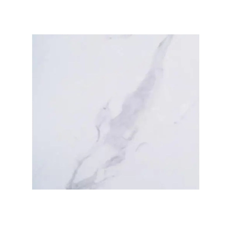 ANYHOUZ 10pcs White Smudge Vinyl Floor Tile Self-Adhesive 3D Waterproof