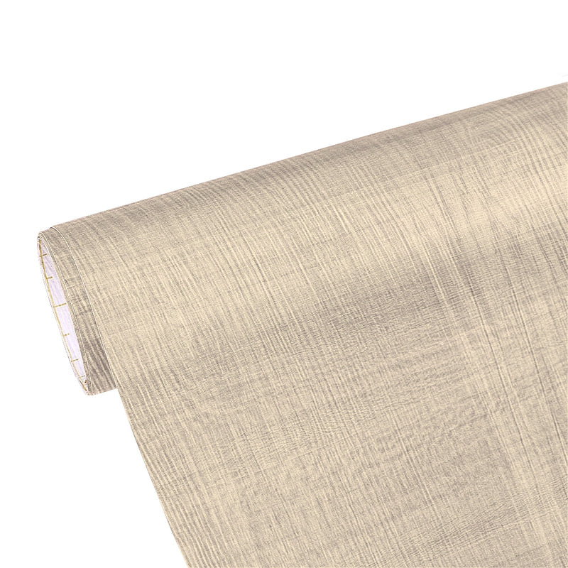 ANYHOUZ Vinyl Floor Tile 40x300cm Light Beige Wood Grain Waterproof