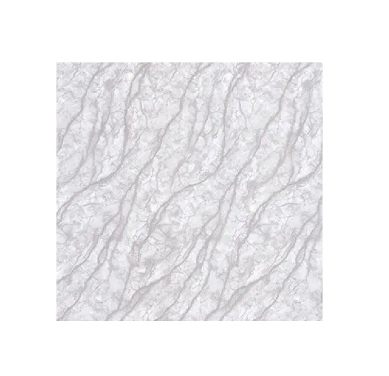 ANYHOUZ 10pcs Shell White Vinyl Floor Tile Self-Adhesive 3D Waterproof