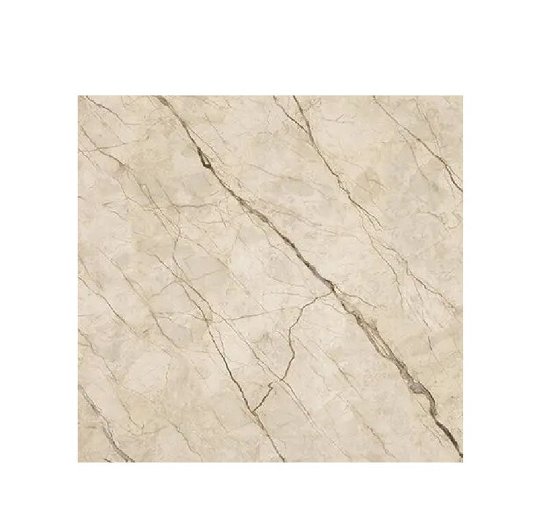 ANYHOUZ 10pcs Cream Vinyl Floor Tile Crack Self-Adhesive 3D Waterproof