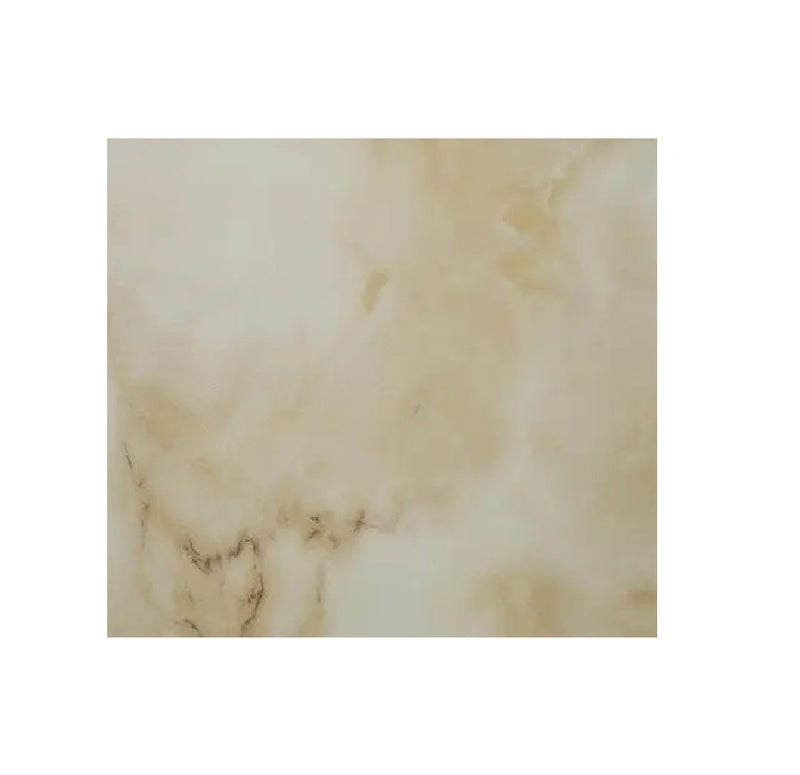 ANYHOUZ 10pcs Yellow Vinyl Floor Tile Smudge Self-Adhesive 3D Waterproof