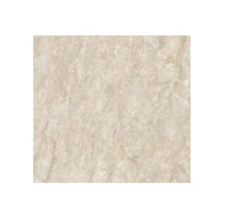 ANYHOUZ 10pcs Beige Vinyl Floor Tile Hairline Self-Adhesive 3D Waterproof