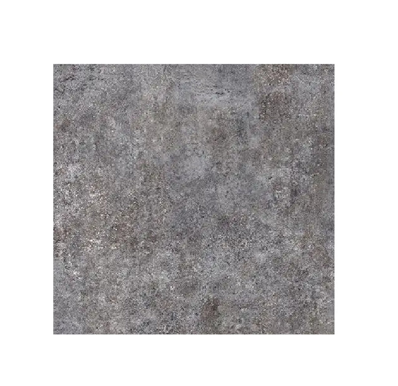 ANYHOUZ 10pcs Dark Grey Vinyl Floor Tile Self-Adhesive 3D Waterproof