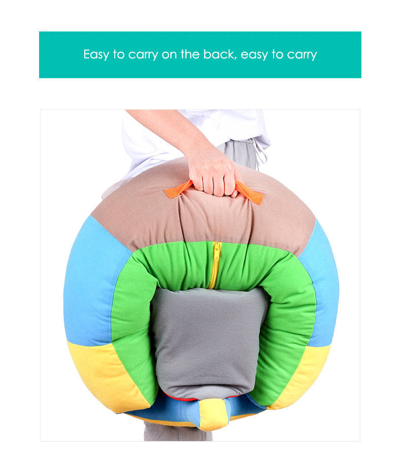 Anypillow Sofa Chair Bee Design With Cotton Filling Portable Support Seat Sitting Cushion Bean Bag