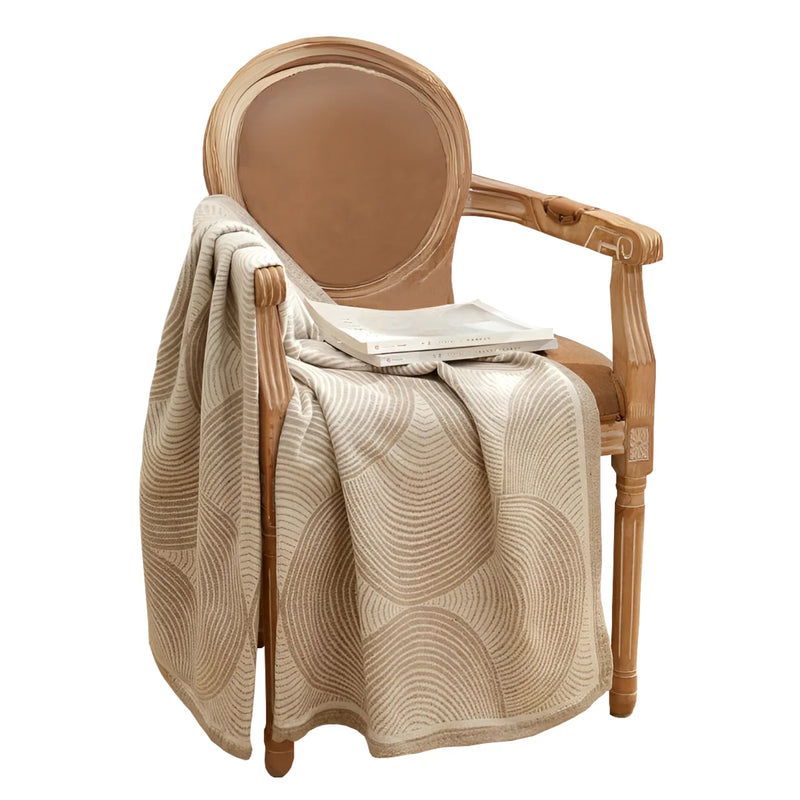 Anycozy Cozy Paisley Throw Blanket 120x150cm Sofa Cover