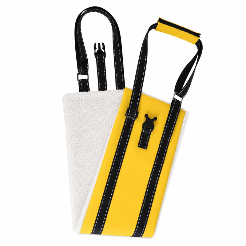 Yellow Adjustable Dog Lift Harness – Support & Recovery Aid for Large and Senior Dogs
