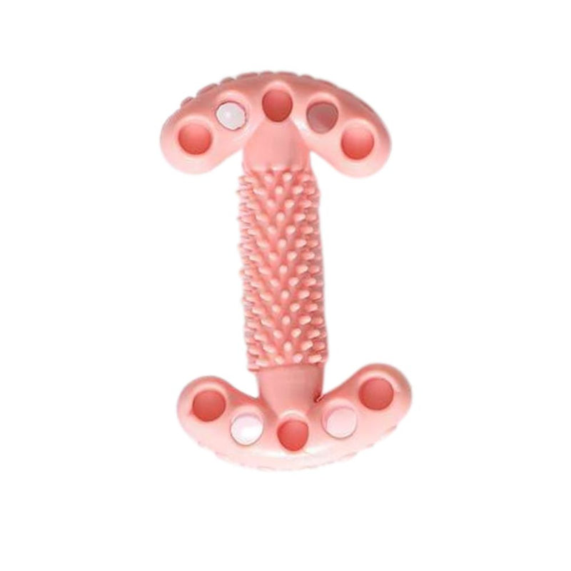 ANYWAGS Pet Toys Newest Clean Teeth Safety TPR T-Bone Training Fetch