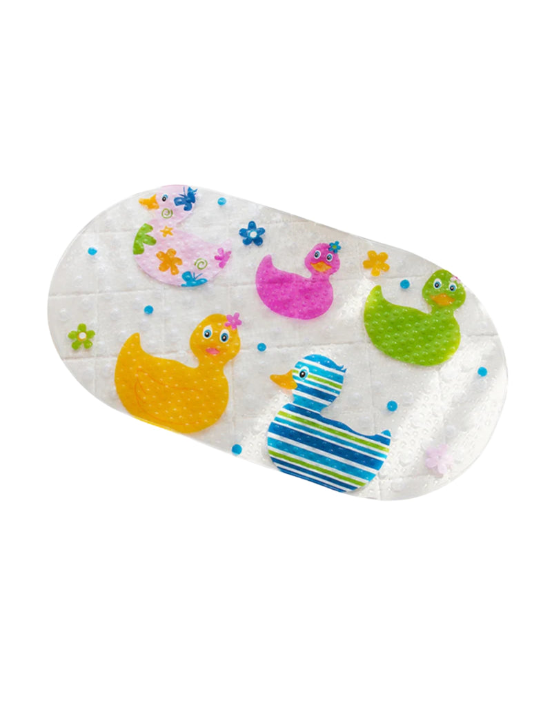 Anymat Ocean Friends Bathroom Mat – Printed Non‑Slip Shower Pad