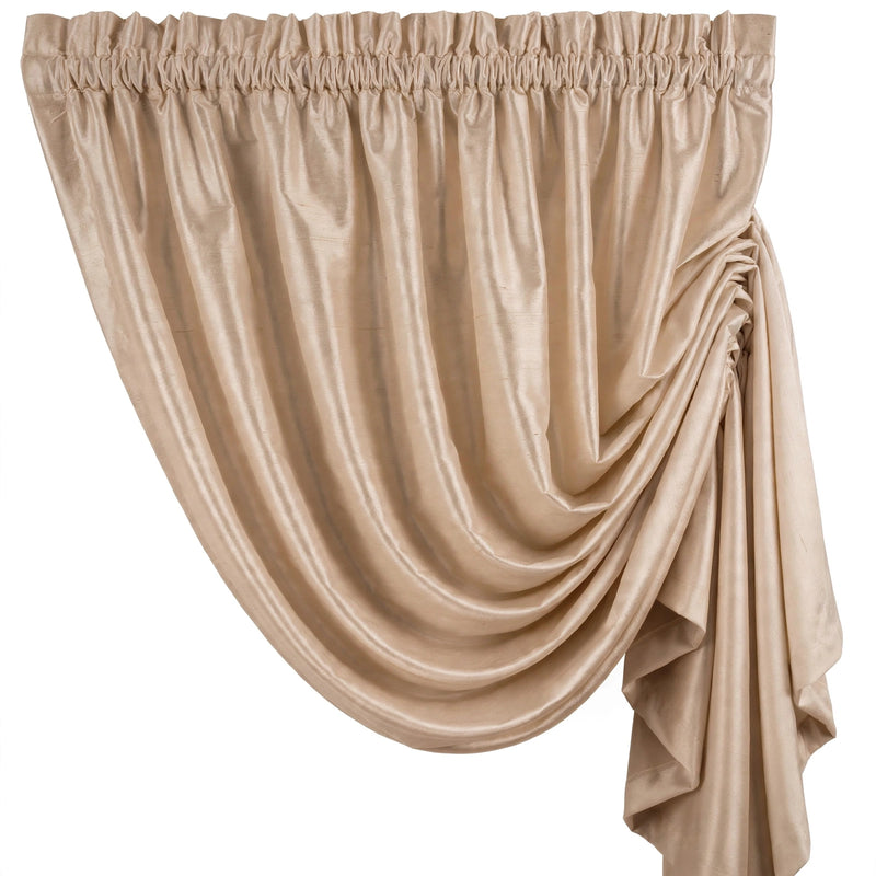 Anydrape Light Pawn Velvet Blackout Curtains – High‑Quality Modern Luxury Drapes for Living Room, Bedroom & Dining Windows