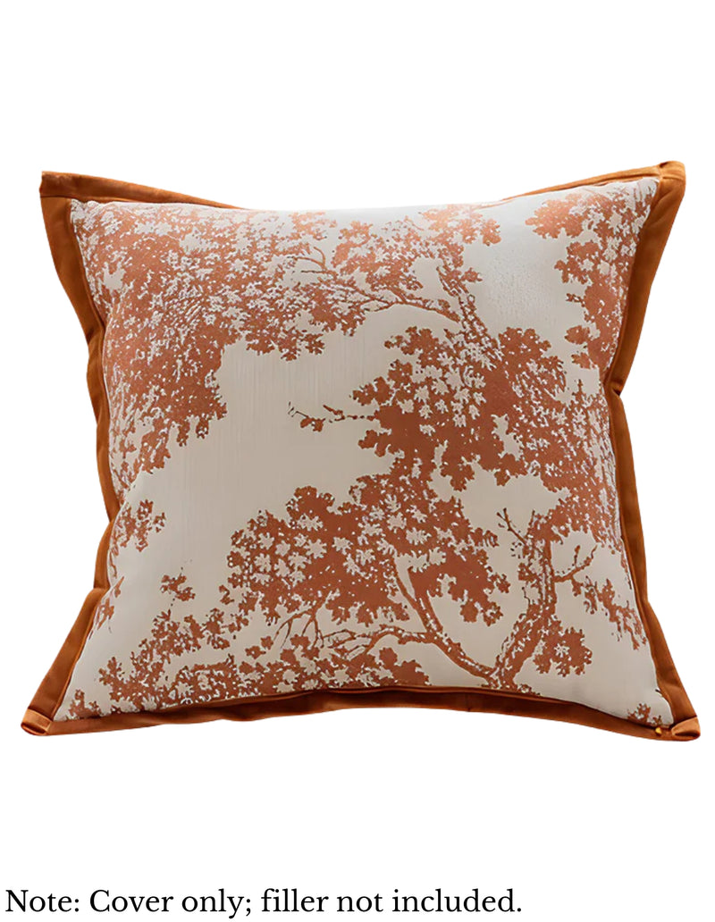 Anypillow Tree Branches Print Decorative Cushion Cover – Soft Throw Pillowcase for Sofa & Bed