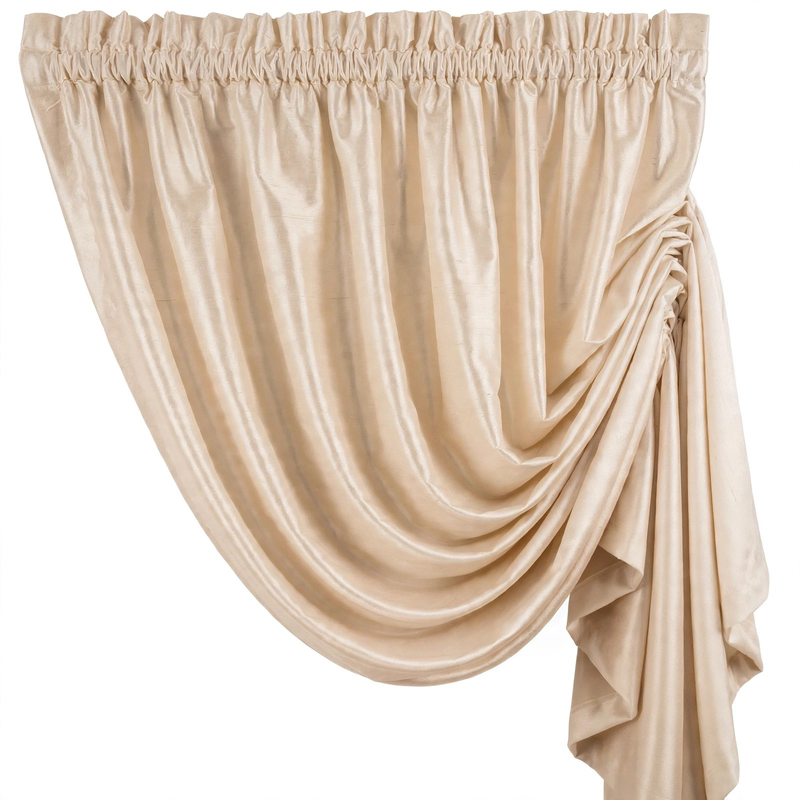 Anydrape Beige Velvet Blackout Curtains – High‑Quality Modern Luxury Drapes for Living Room, Bedroom & Dining Windows
