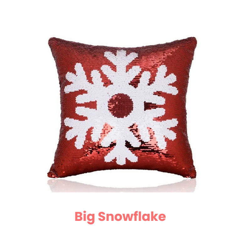 ANYDECO Christmas Pillow Cover Seat Soft Throw Pillow