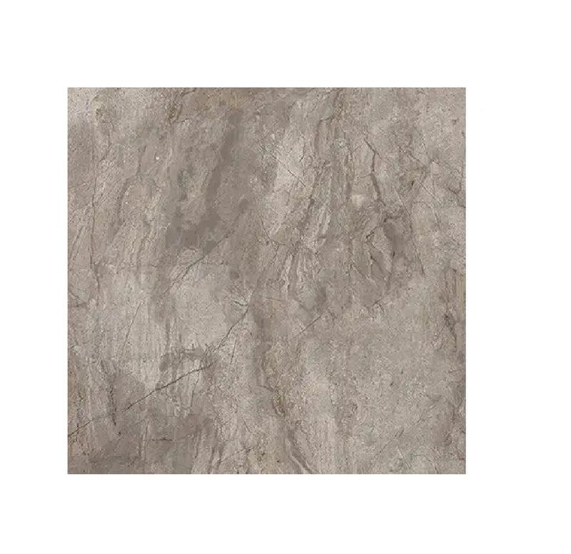 ANYHOUZ 10pcs Mud Brown Vinyl Floor Tile Self-Adhesive 3D Waterproof