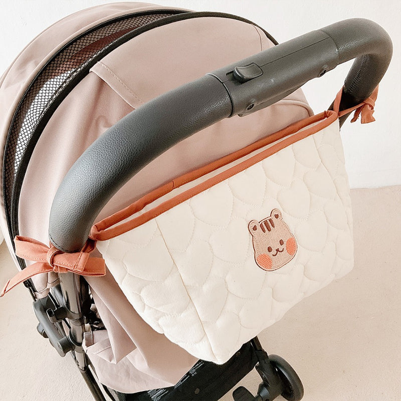 Anysort Mommy Diaper Bag Rabbit Design Stroller Bag Maternity Organizer Open Storage Bag for Mommy