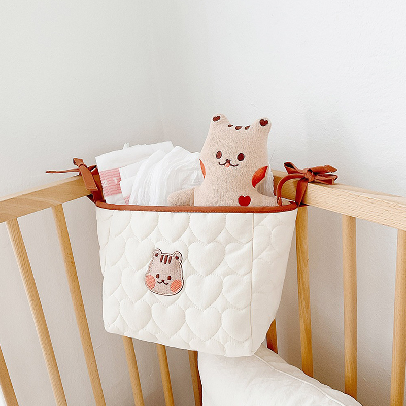Anysort Mommy Diaper Bag Squirrel Design Stroller Bag Maternity Organizer Open Storage Bag for Mommy
