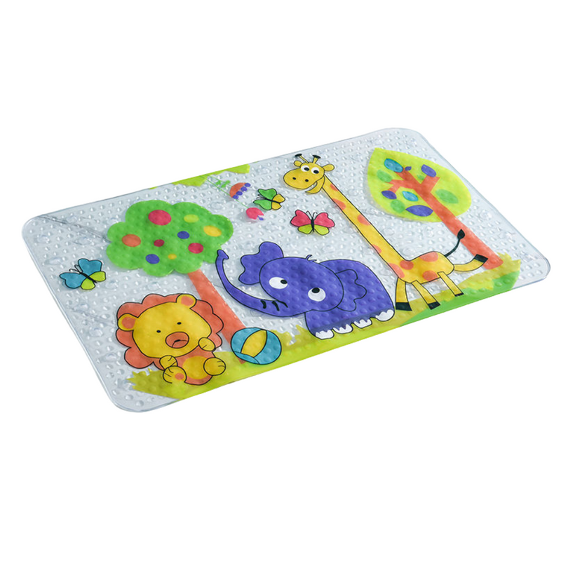 Anymat Bathroom Mat 50x80cm Printed Non Slip Shower Pad