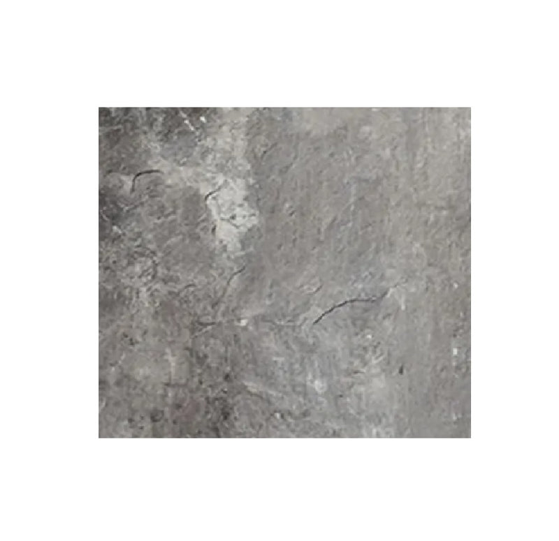 ANYHOUZ 10pcs Vinyl Floor Tile Dark Grey Crack Pattern Waterproof