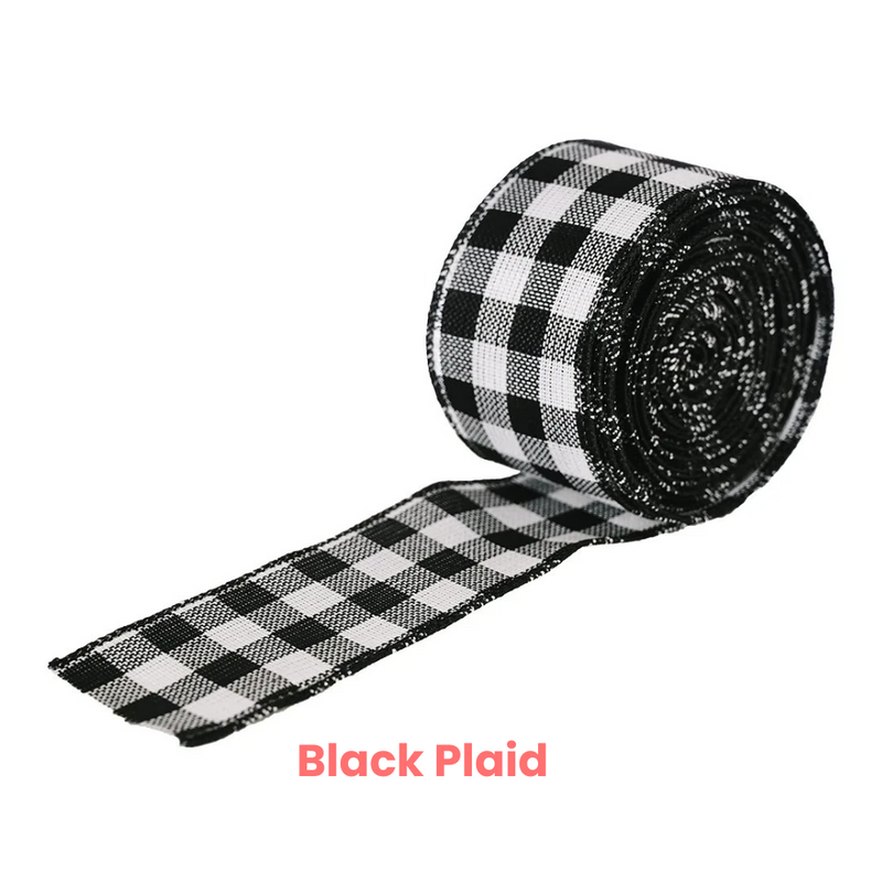 ANYDECO Christmas Ribbon Tree Decoration Wrapping Gift Cloth