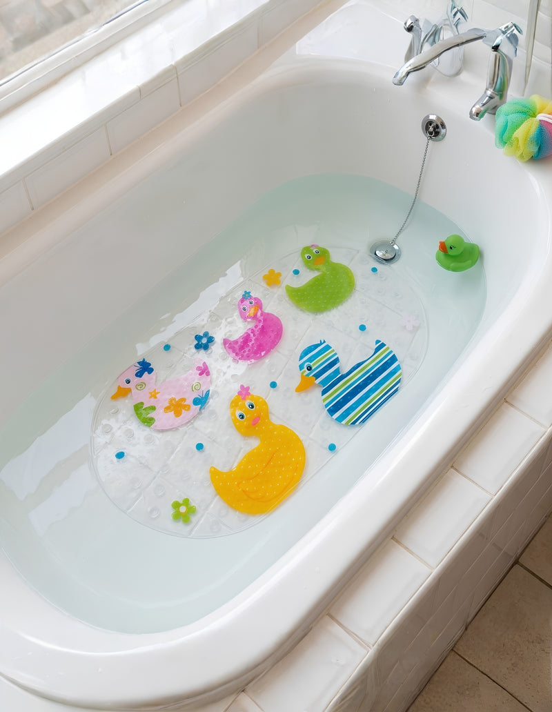 Anymat Ocean Friends Bathroom Mat – Printed Non‑Slip Shower Pad