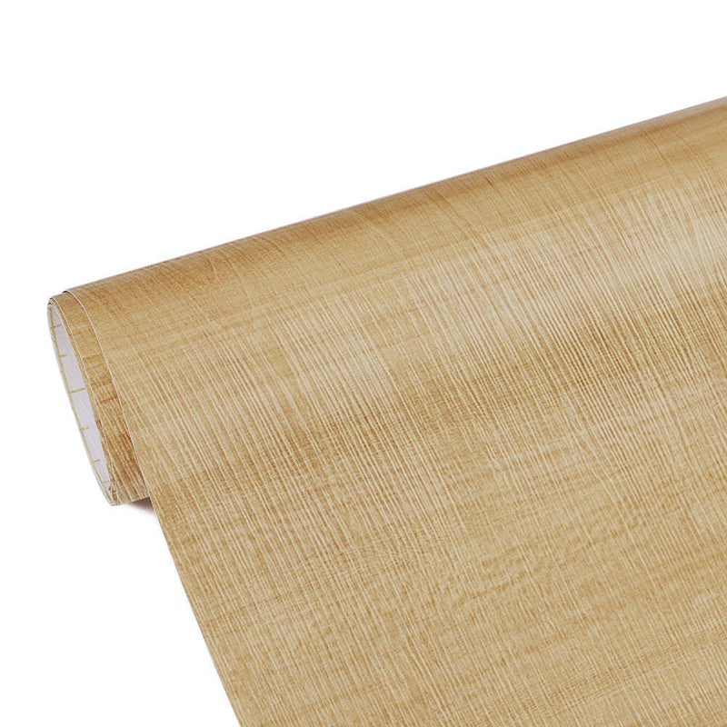 ANYHOUZ Vinyl Floor Tile 40x300cm Warm Blonde Wood Grain Waterproof