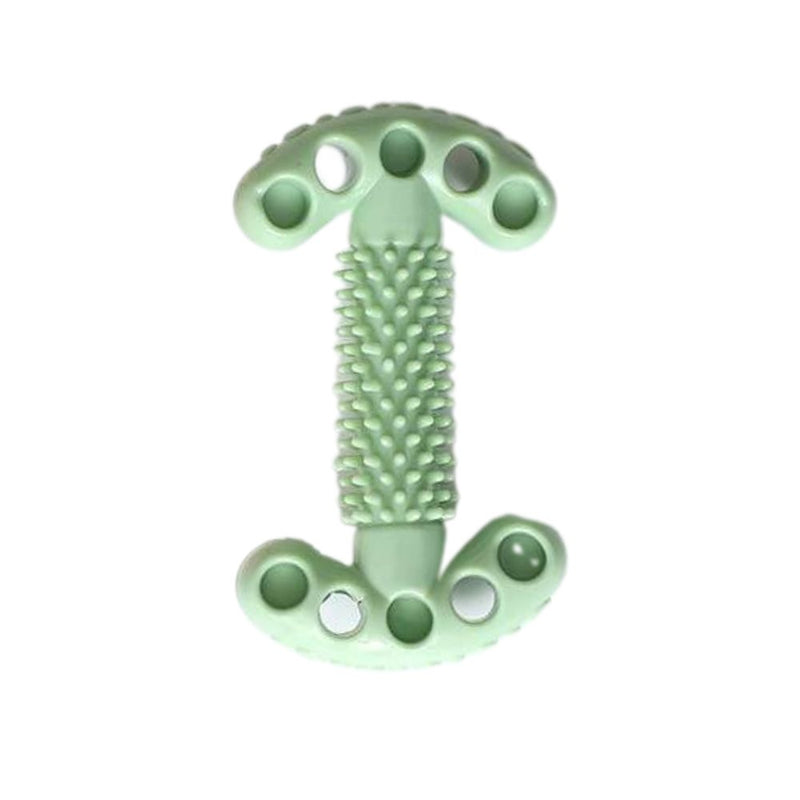 ANYWAGS Pet Toys Newest Clean Teeth Safety TPR T-Bone Training Fetch