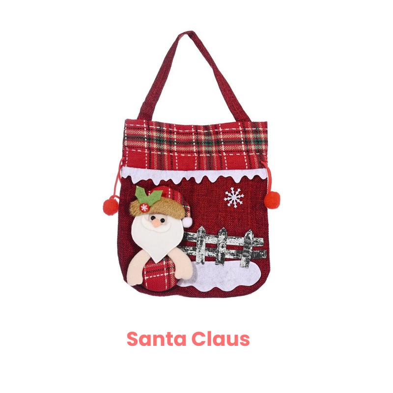 ANYHOUZ Christmas Gift Bag Ornament Candy Wrap Bags