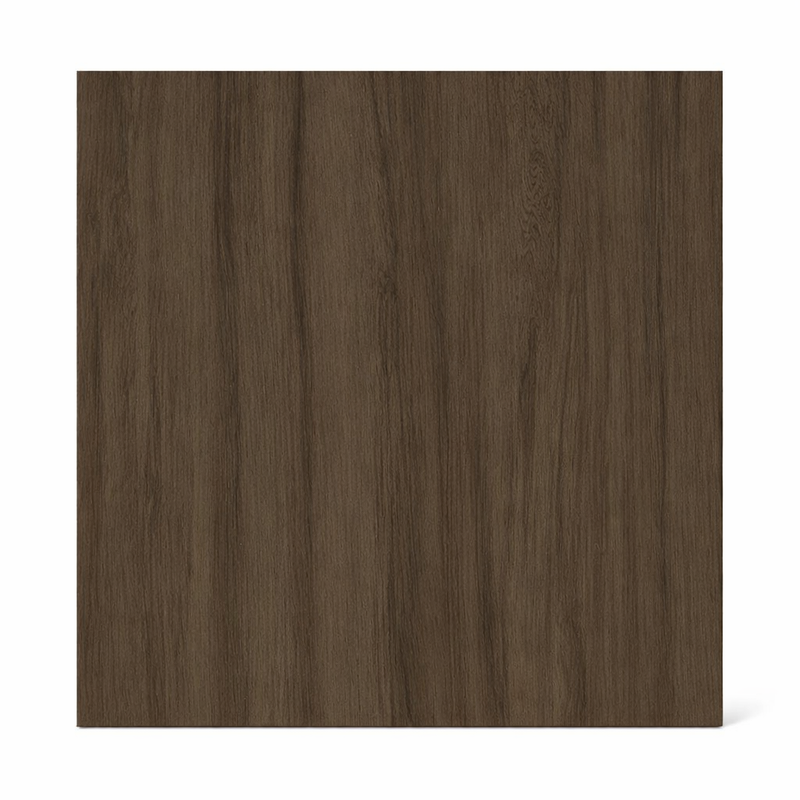 Anyhouz 10pcs Vinyl Wall Tiles – Mud Brown Design, Waterproof