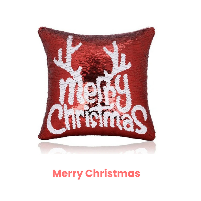 ANYDECO Christmas Pillow Cover Seat Soft Throw Pillow
