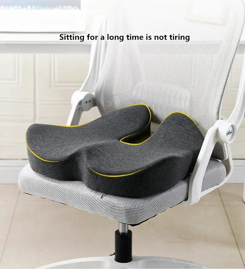 Anypillow Chair Cushion Memory Foam Office Woman Pelvis Beautiful Buttocks Pad