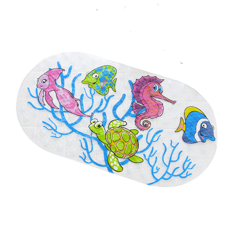 Anymat Bathroom Mat Printed Non Slip Shower Pad (Copy)