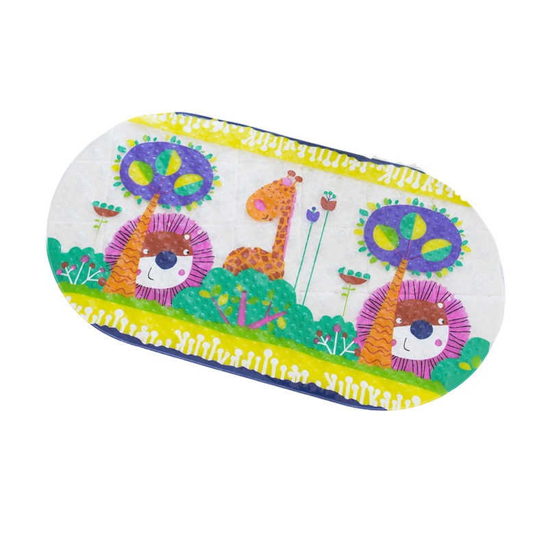Anymat Animal Kingdom Bathroom Mat – Printed Non‑Slip Shower Pad