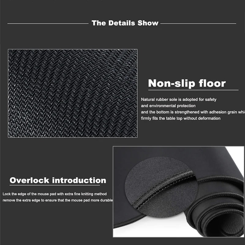 ANYMOB Mouse Pad Red 22X18CM Persian Tribal Carpet Computer Office Desk Non-Slip Mat