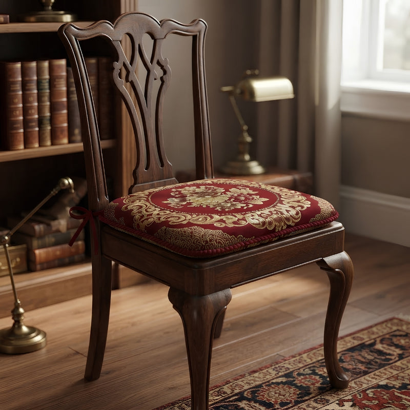 Anypillow Bohemian Tufted Chair Pad – Colorful Soft Cushion Seat