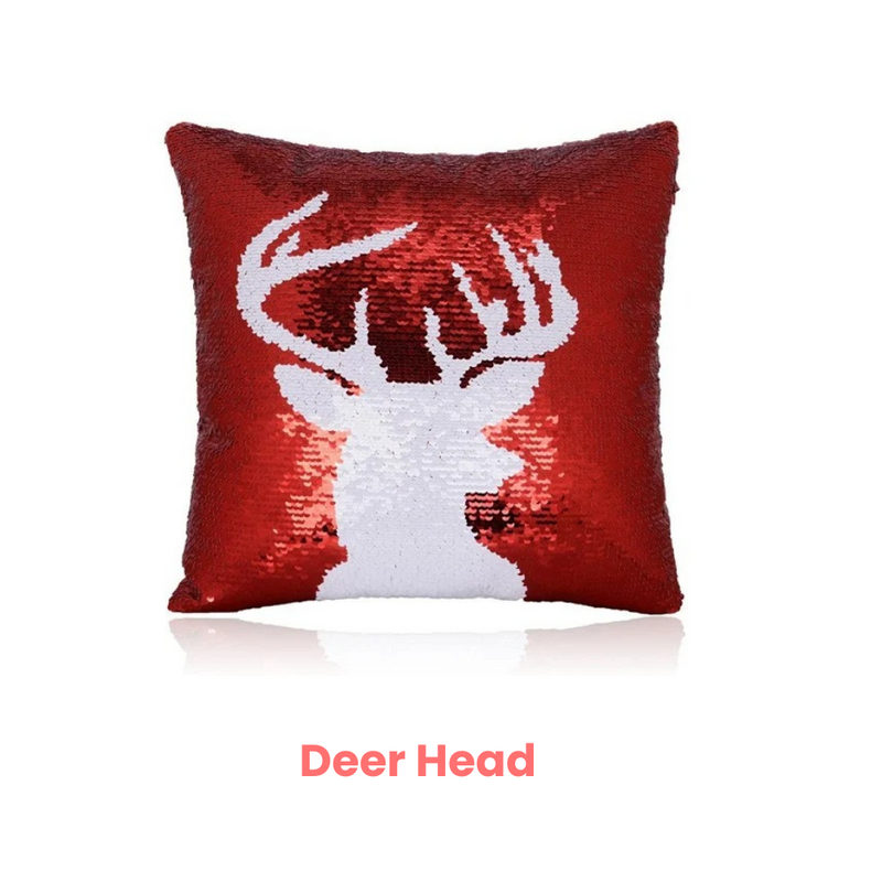 ANYDECO Christmas Pillow Cover Seat Soft Throw Pillow
