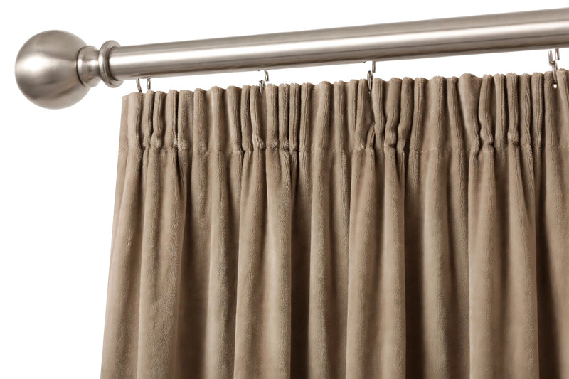 Anydrape Light Pawn Velvet Blackout Curtains – High‑Quality Modern Luxury Drapes for Living Room, Bedroom & Dining Windows