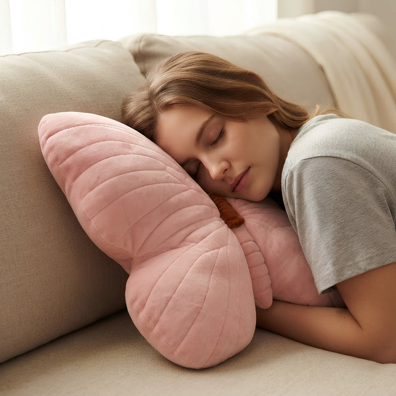 Anypillow Butterfly Decorative Cushion – Soft Plush Throw Pillow for Home Décor