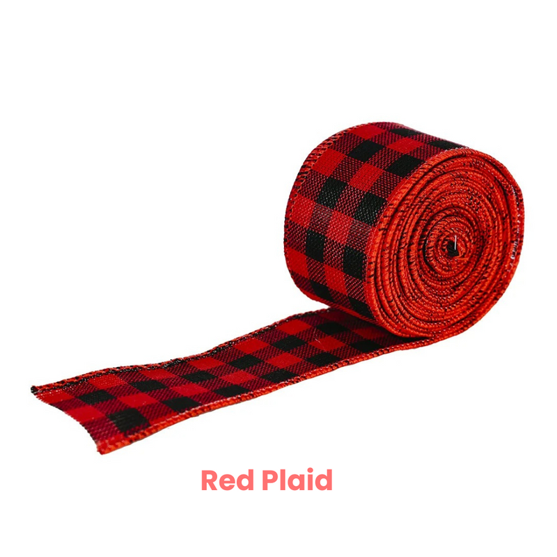 ANYDECO Christmas Ribbon Tree Decoration Wrapping Gift Cloth