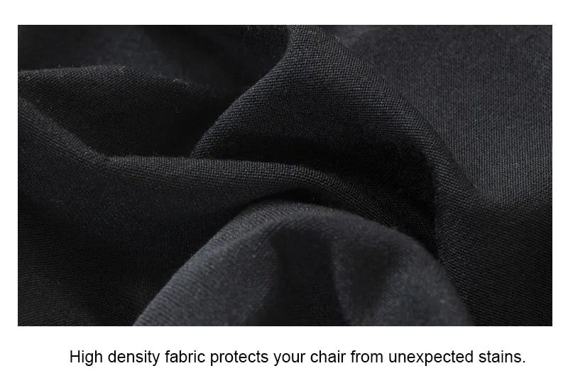 Anyseat Chair Cover Red with Anti-Dirt and Waterproof Elastic Material for Dining Room Kitchen Wedding Hotel Banquet Restaurant