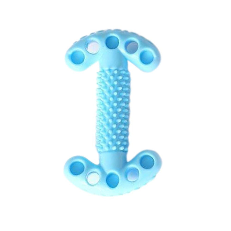 ANYWAGS Pet Toys Newest Clean Teeth Safety TPR T-Bone Training Fetch