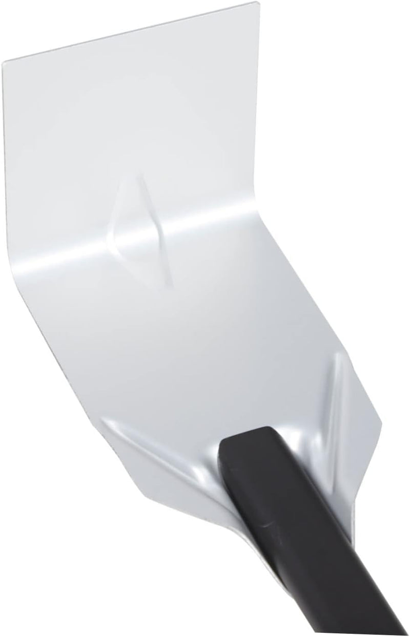 Anygleam Silver 67cm Small Aluminum Ash Rake and Coal Mixing Pizza Tool Accessories